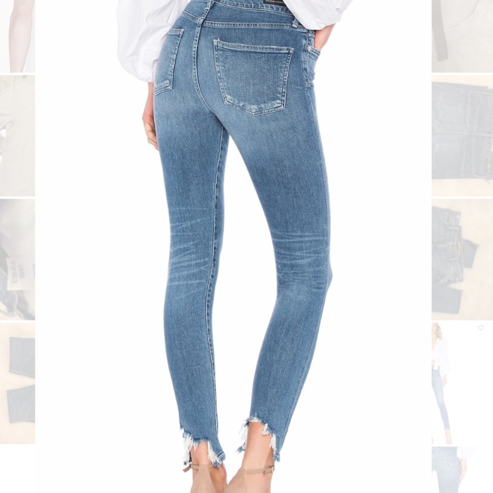 Rocket high rise skinny jean